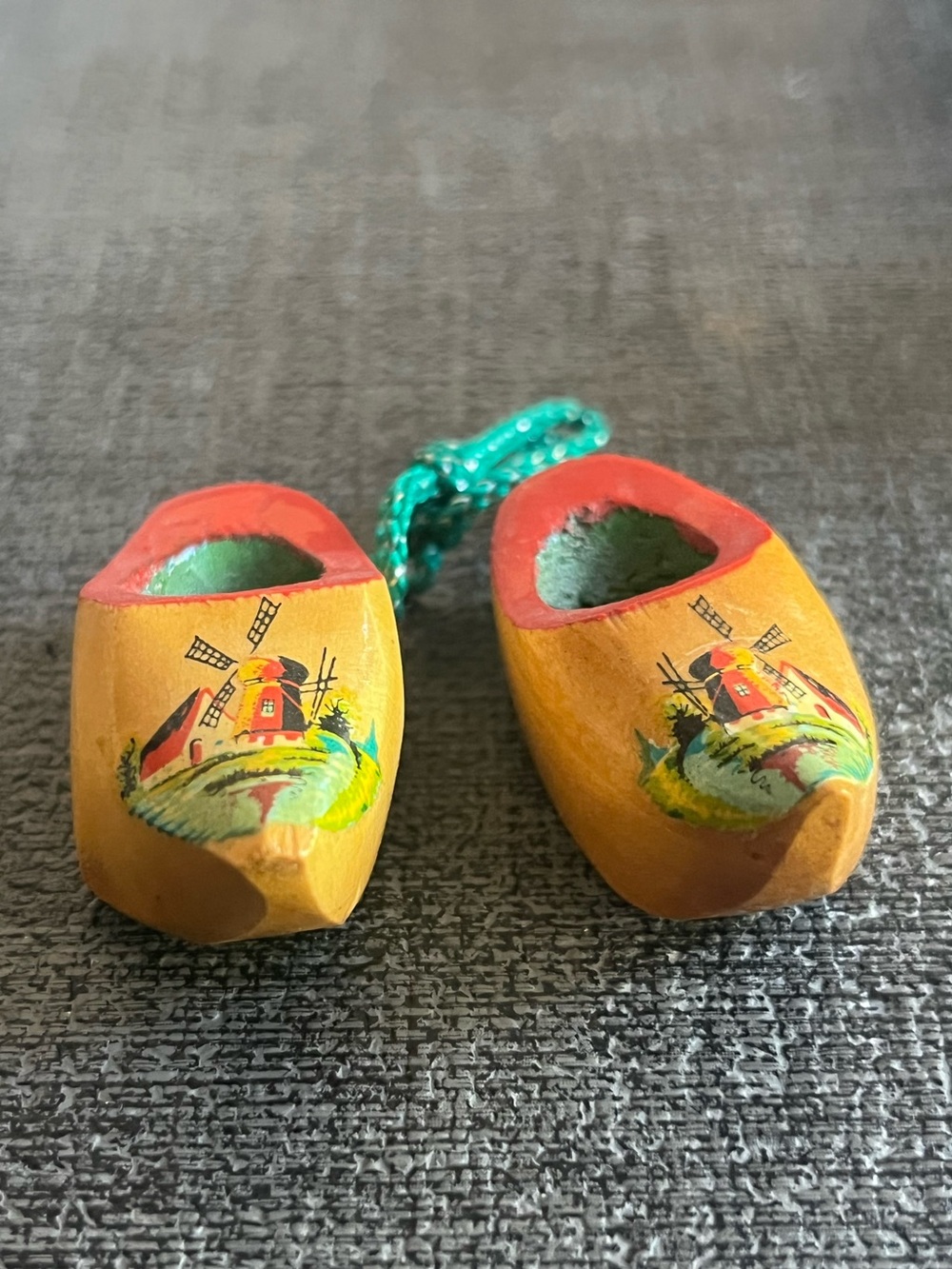 Little wooden shoes
